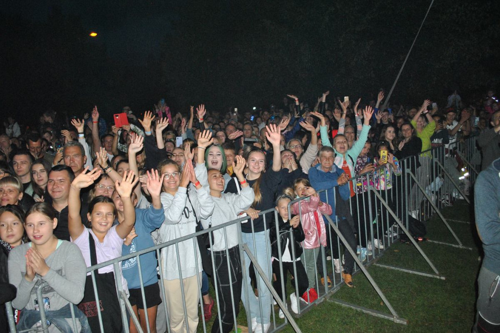 Brodnica. Koncert Agnieszki Chylińskiej [DUŻO ZDJĘĆ]