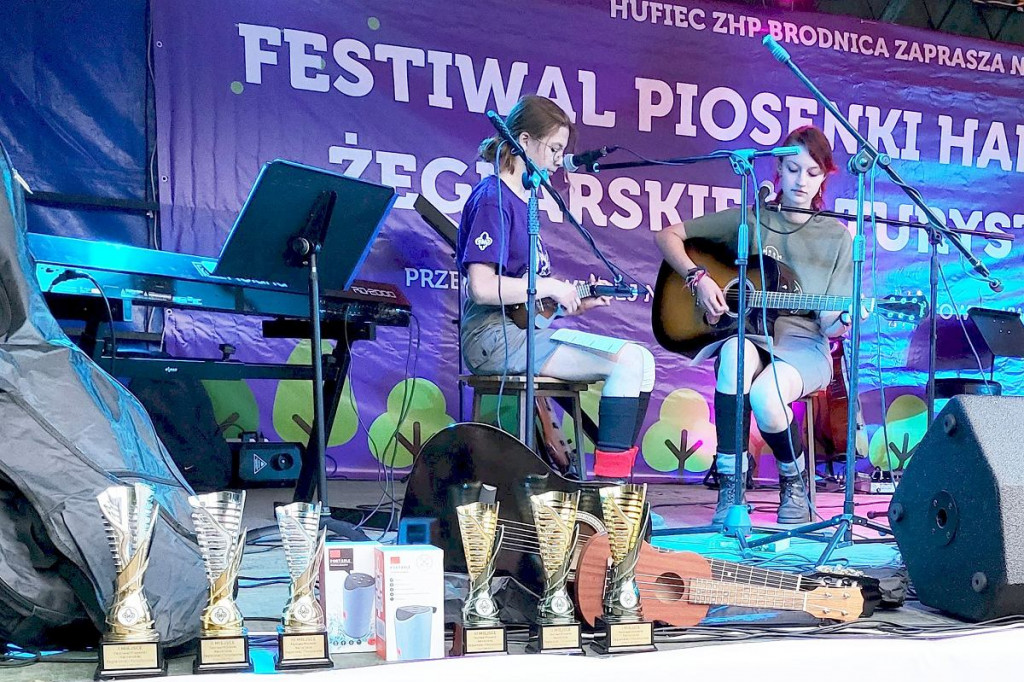 Brodnica i okolice. Trzy dni wielkiego zlotu harcerzy. Gry terenowe, festiwal, koncerty, ognisko [ZDJĘCIA]