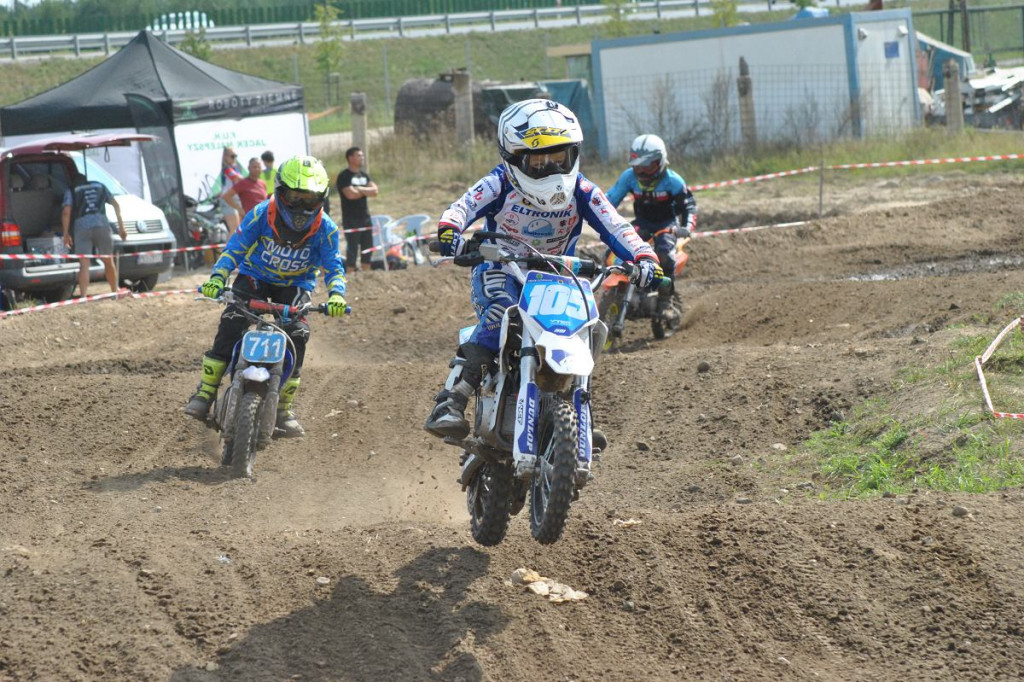 Motocykliści z Brodnicy wjechali na podium w zawodach Pucharu Polski