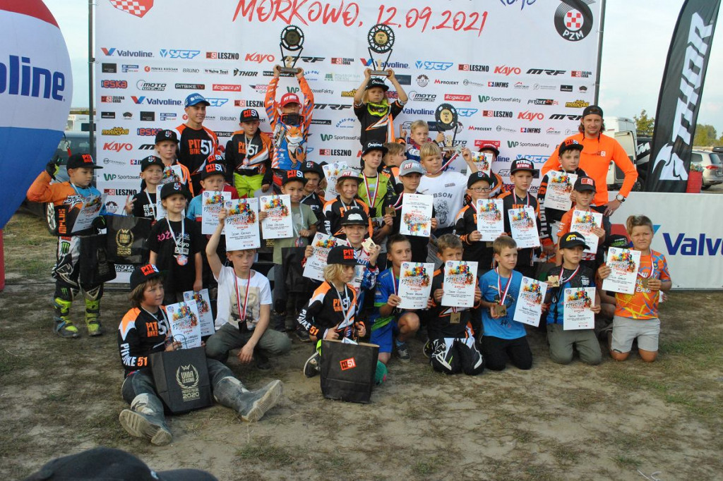 Motocykliści z Brodnicy wjechali na podium w zawodach Pucharu Polski