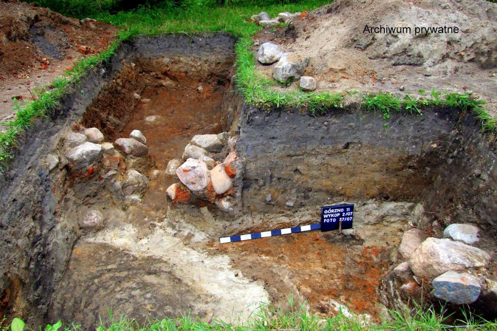 Brodnica i okolice. Archeolodzy kopią w Górznie. Twierdzą, że pod ziemią jest stare zamczysko, a w nim podobno skarby