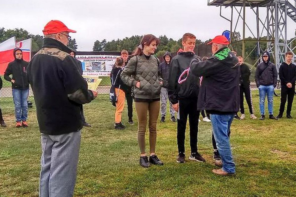 Brodnica. Na poligonie wojskowym strzelała młodzież