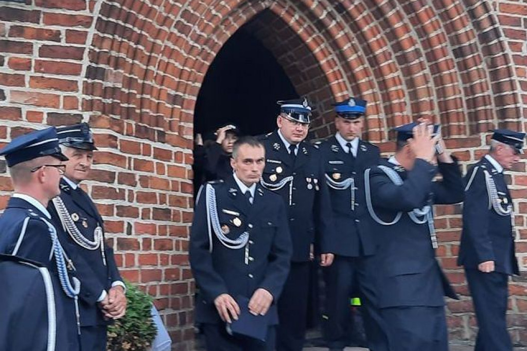 Brodnica i okolice. Okrągła rocznica. U hitlerowców byli strażakami przymusowo, a Sowieci wywieźli ich do łagrów [ZDJĘCIA]