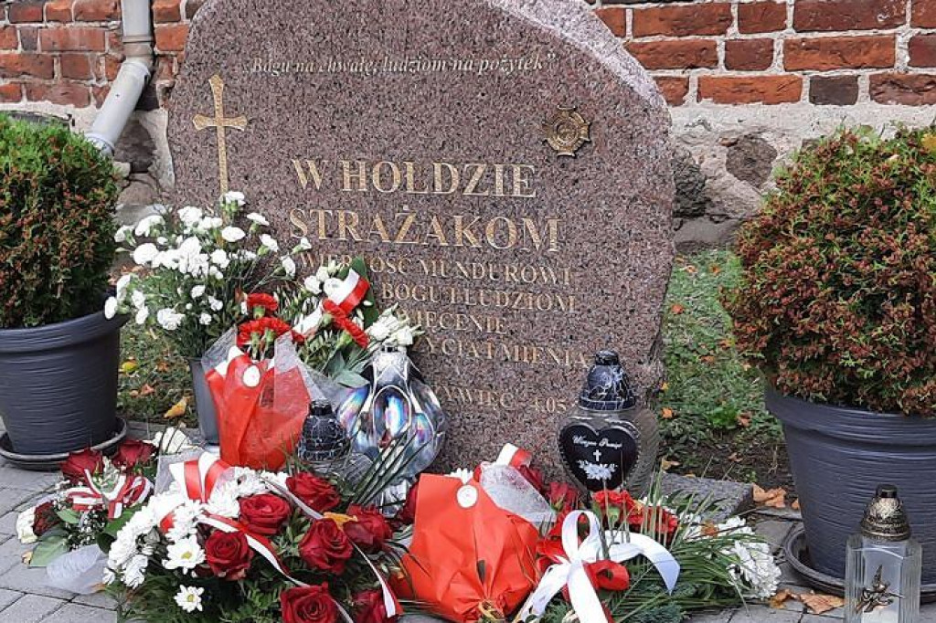 Brodnica i okolice. Okrągła rocznica. U hitlerowców byli strażakami przymusowo, a Sowieci wywieźli ich do łagrów [ZDJĘCIA]