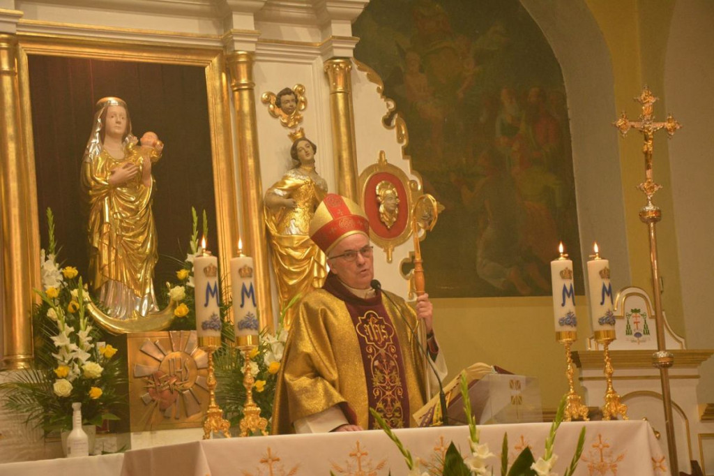 Brodnica. W weekend święto we wszystkich parafiach w mieście. Trwa peregrynacja obrazu uznanego za cudowny [ZDJĘCIA]