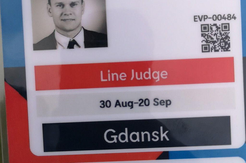 Brodniczanina oglądaliśmy w telewizji. Pełnił ważną rolę podczas meczu reprezentacji Polski
