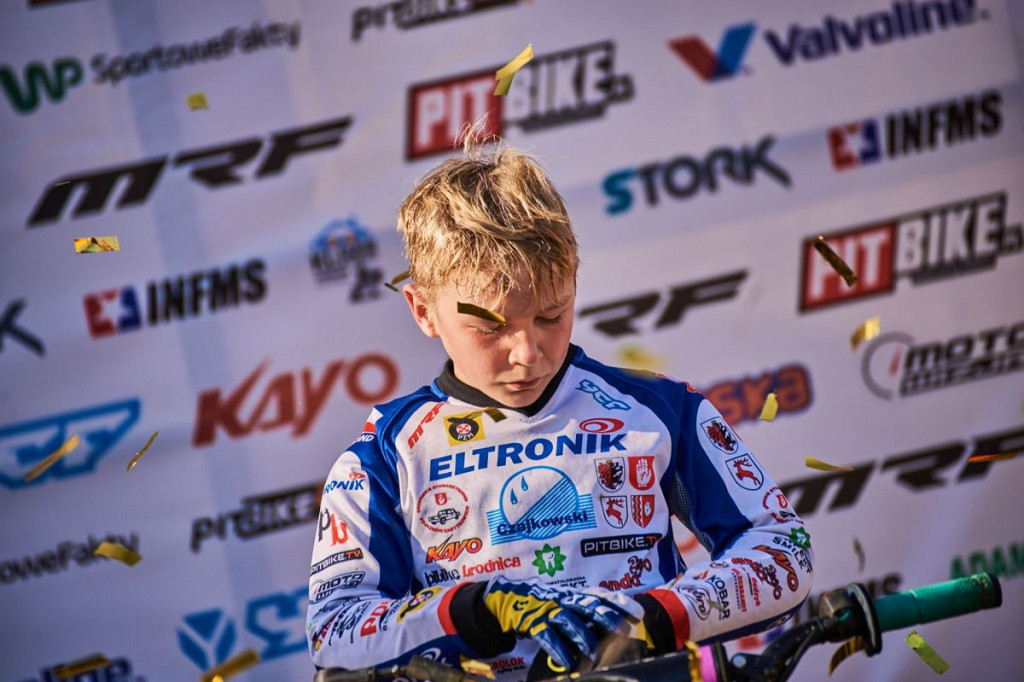 Brodnica. Młodzi rajderzy na podium cyklu Pucharu Polski [DUŻO ZDJĘĆ]