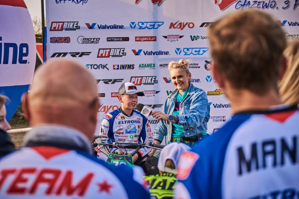 Brodnica. Młodzi rajderzy na podium cyklu Pucharu Polski [DUŻO ZDJĘĆ]