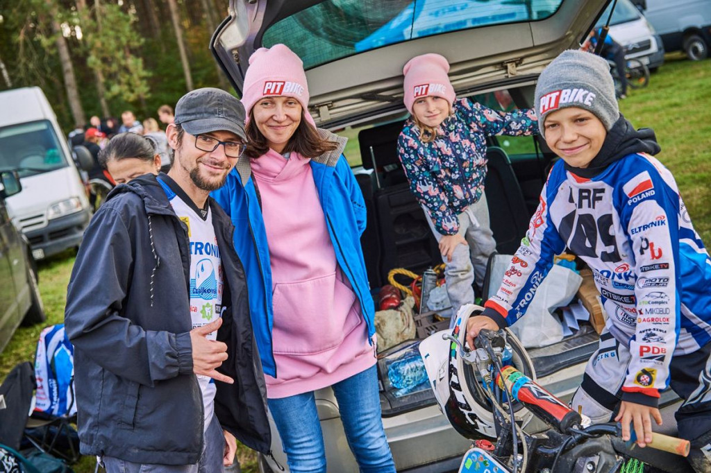 Brodnica. Młodzi rajderzy na podium cyklu Pucharu Polski [DUŻO ZDJĘĆ]