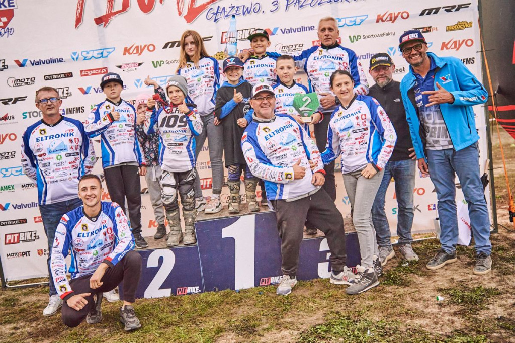 Brodnica. Młodzi rajderzy na podium cyklu Pucharu Polski [DUŻO ZDJĘĆ]