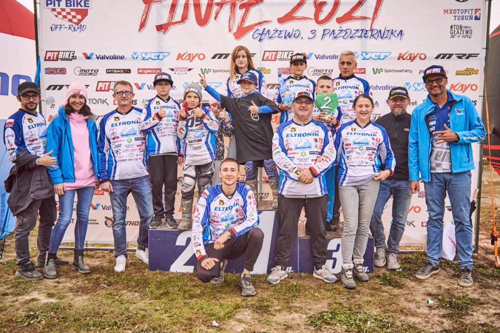 Brodnica. Młodzi rajderzy na podium cyklu Pucharu Polski [DUŻO ZDJĘĆ]