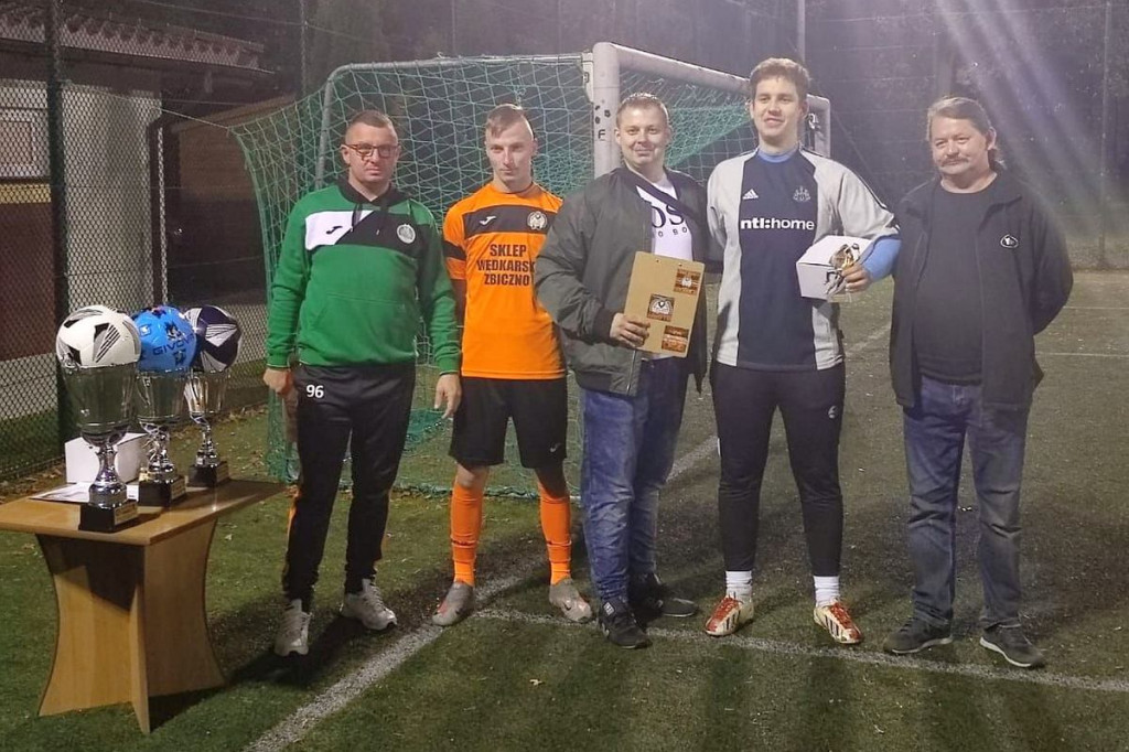 Brodnica i okolice. Zespół BS - Joga Bonito drugi w Bobrowie
