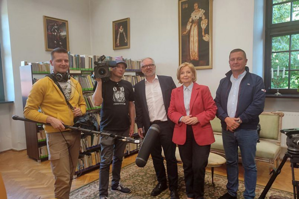 Brodnica i okolice. Telewizja Polska nagrała u nas reportaż, za kilka dni go zobaczymy