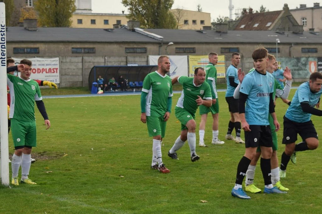 Brodnica. Dreszczowiec na stadionie przy ul. Królowej Jadwigi [ZDJĘCIA]