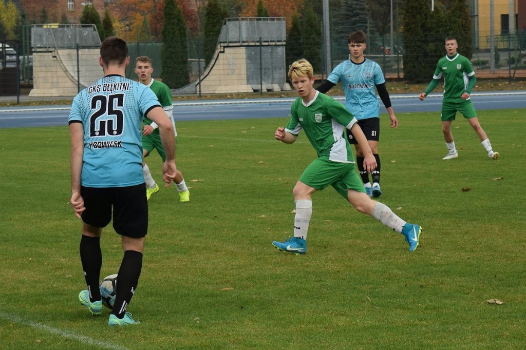 Brodnica. Dreszczowiec na stadionie przy ul. Królowej Jadwigi [ZDJĘCIA]
