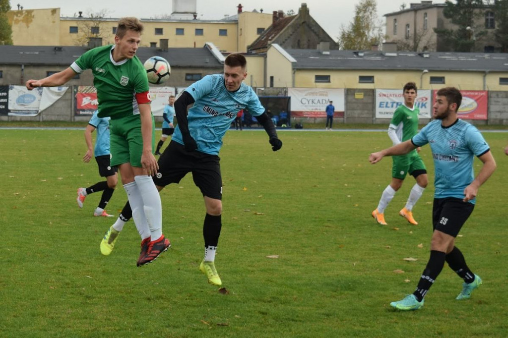 Brodnica. Dreszczowiec na stadionie przy ul. Królowej Jadwigi [ZDJĘCIA]