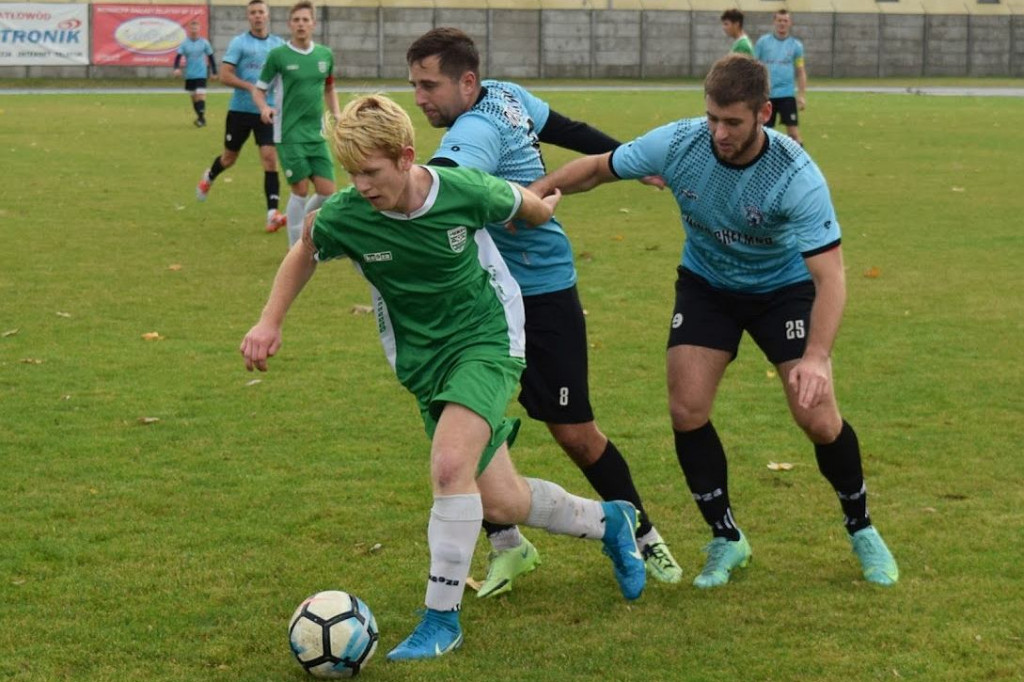 Brodnica. Dreszczowiec na stadionie przy ul. Królowej Jadwigi [ZDJĘCIA]