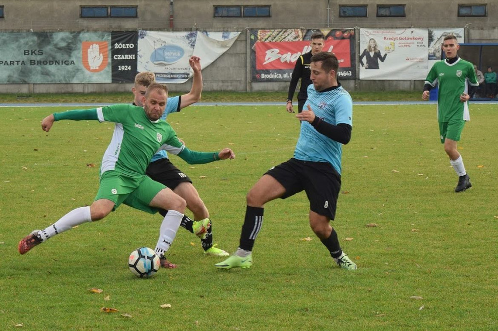 Brodnica. Dreszczowiec na stadionie przy ul. Królowej Jadwigi [ZDJĘCIA]