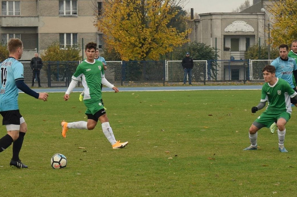 Brodnica. Dreszczowiec na stadionie przy ul. Królowej Jadwigi [ZDJĘCIA]