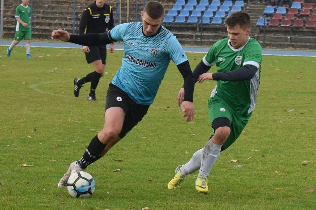 Brodnica. Dreszczowiec na stadionie przy ul. Królowej Jadwigi [ZDJĘCIA]