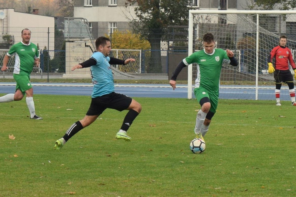 Brodnica. Dreszczowiec na stadionie przy ul. Królowej Jadwigi [ZDJĘCIA]