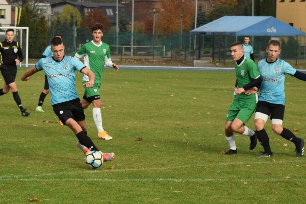 Brodnica. Dreszczowiec na stadionie przy ul. Królowej Jadwigi [ZDJĘCIA]