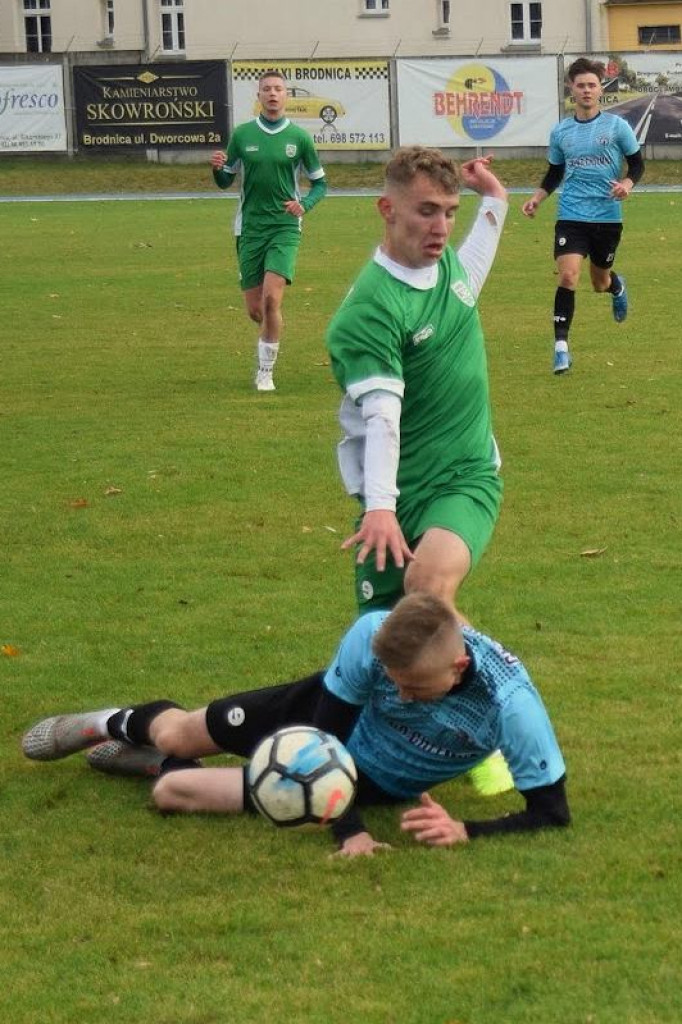 Brodnica. Dreszczowiec na stadionie przy ul. Królowej Jadwigi [ZDJĘCIA]