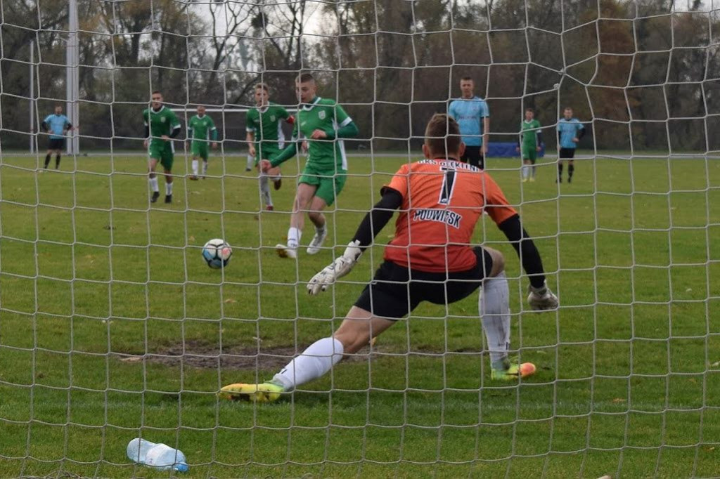 Brodnica. Dreszczowiec na stadionie przy ul. Królowej Jadwigi [ZDJĘCIA]