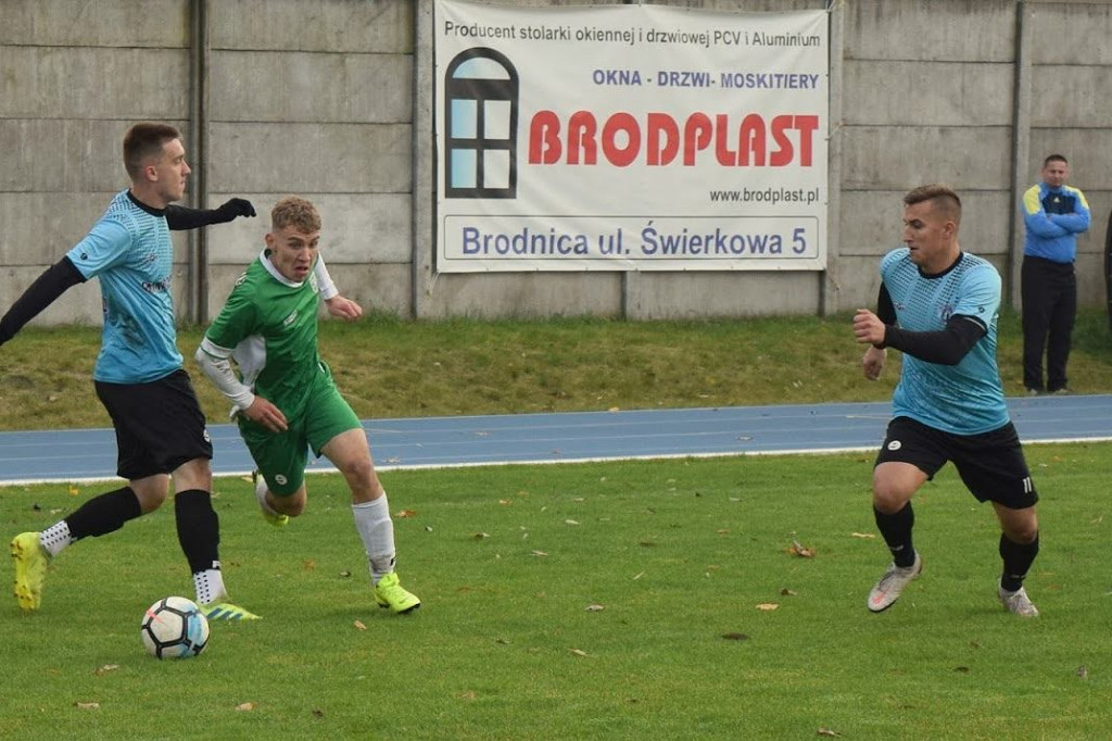 Brodnica. Dreszczowiec na stadionie przy ul. Królowej Jadwigi [ZDJĘCIA]