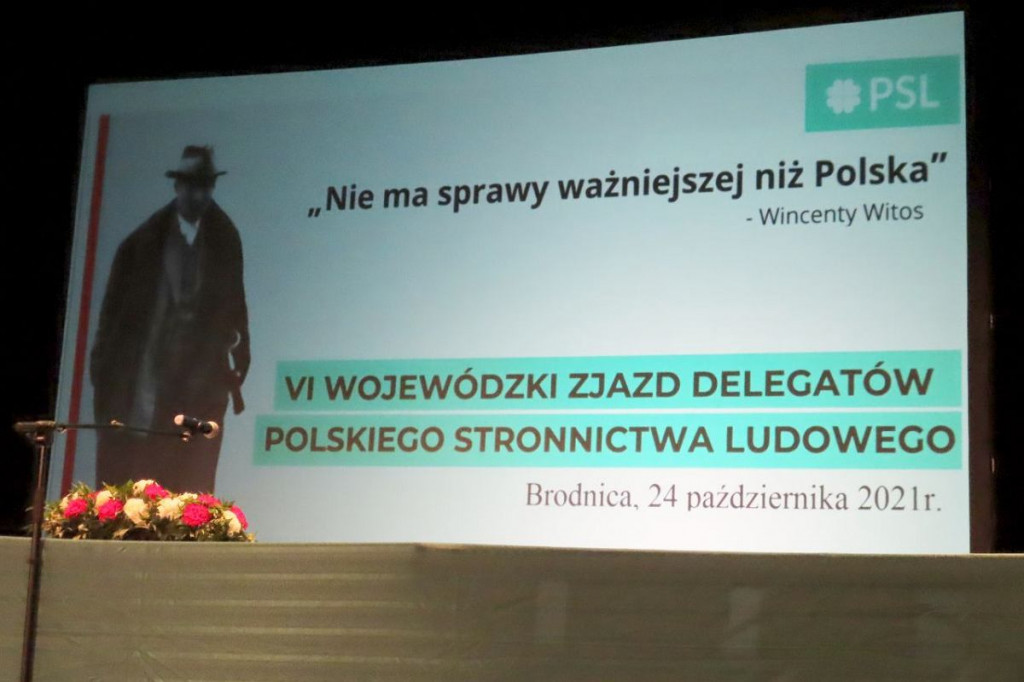 Brodnica. PSL opanował miasto. Kosiniak-Kamysz i kilkuset działaczy w kościele, domu kultury i na ulicach [ZDJĘCIA]