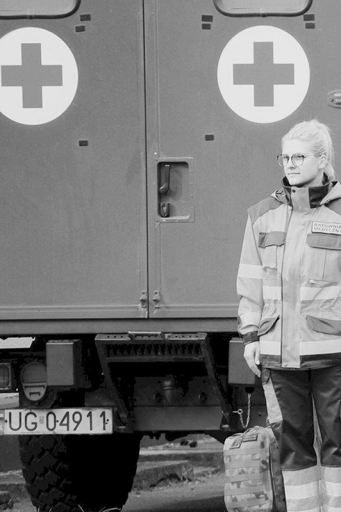 Żołnierze z Brodnicy pożegnali swoją koleżankę. Zginęła niosąc pomoc [ZDJĘCIA]