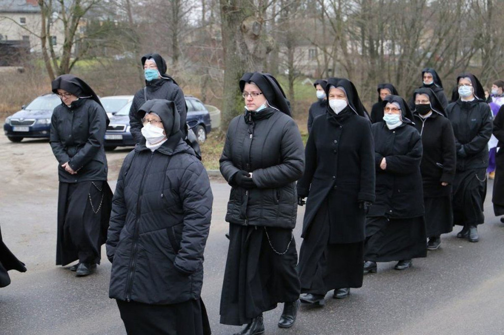 W Jabłonowie-Zamku pochowano ks. Zdzisława Górskiego, miejscowego duszpasterza i kapelana [ZDJĘCIA]