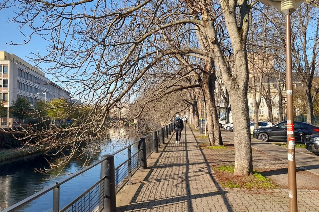 Rowerem przez miasto na czerwonym, czyli czym się różni Strasburg od... Strasburga [ZDJĘCIA]