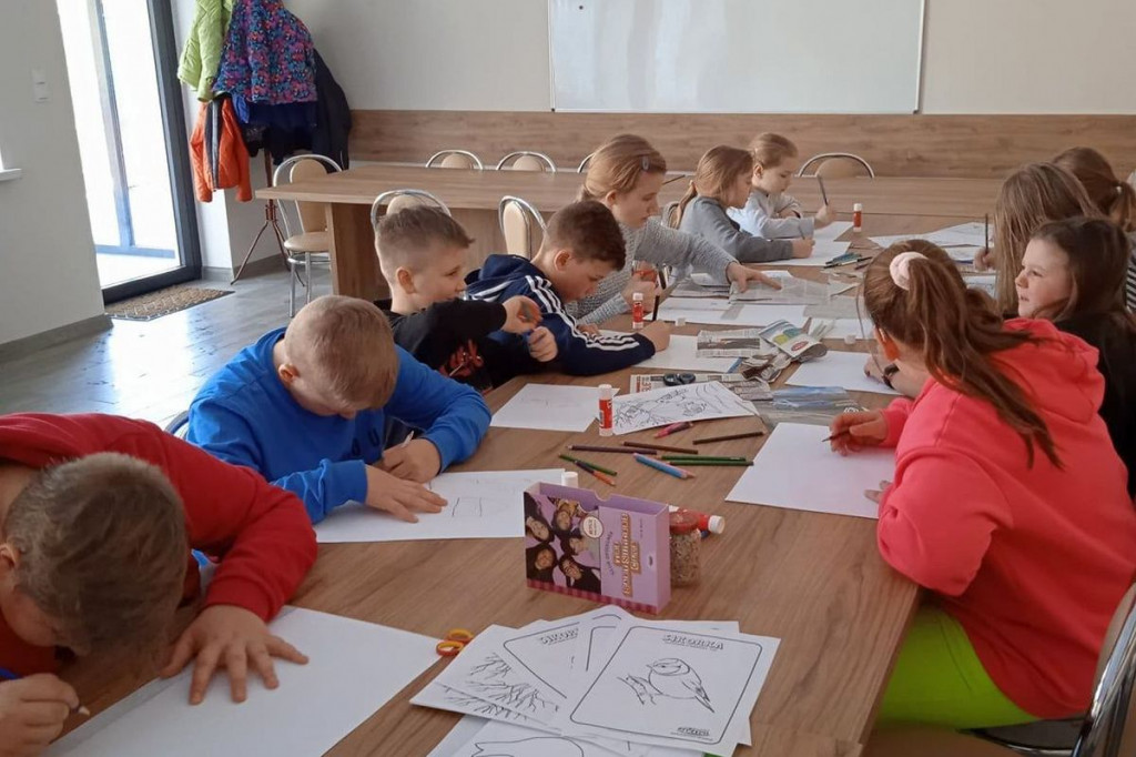 Brodnica i okolice. Gotują, grają, oglądają filmy. Ferie w gminie Zbiczno [ZDJĘCIA]