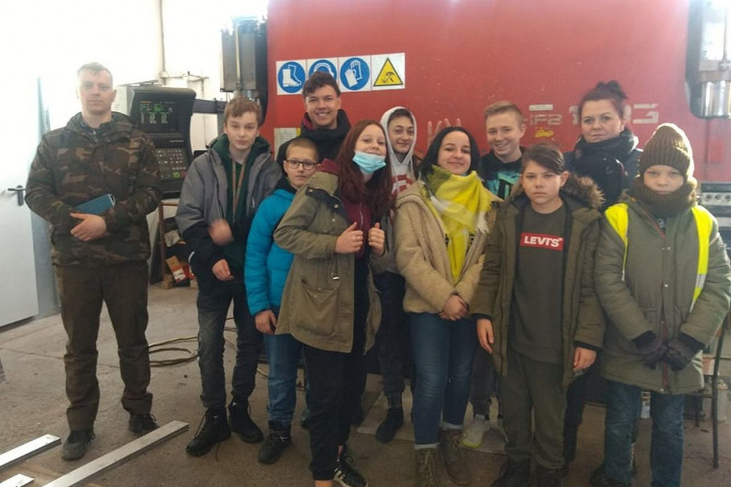 Brodnica i okolice. Pracowite ferie młodzieży ze szkół z gminy Bobrowo [ZDJĘCIA]