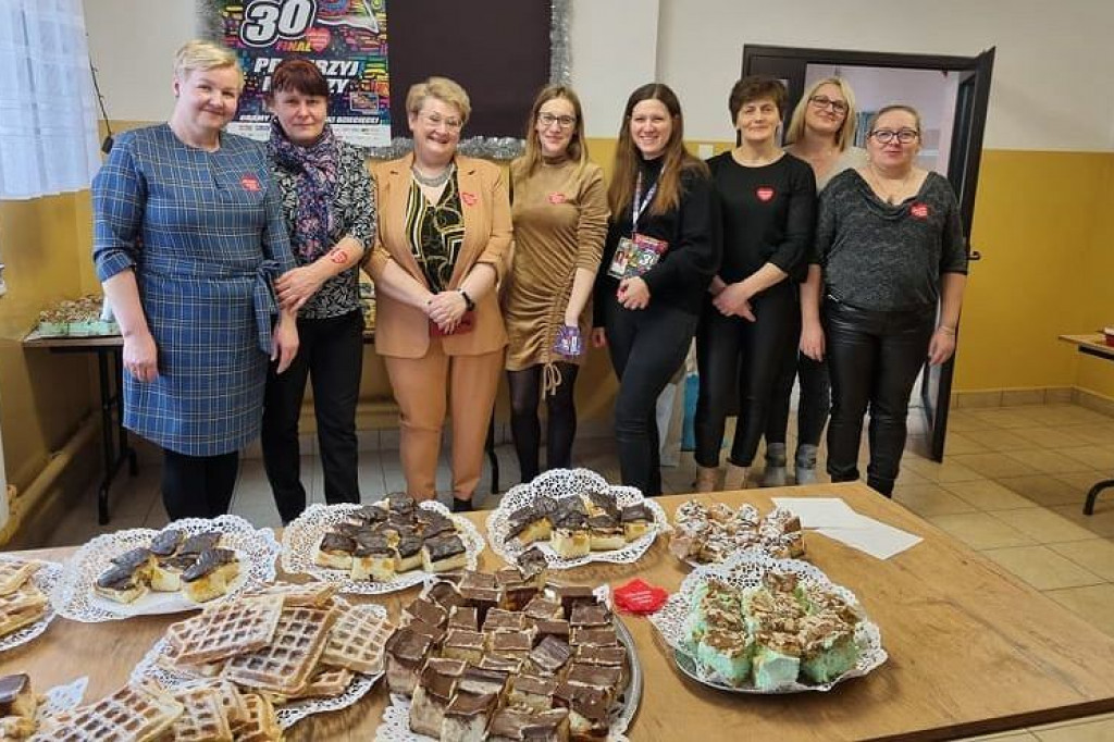 WOŚP 2022. W gminie Osiek Orkiestra też zagrała [ZDJĘCIA]