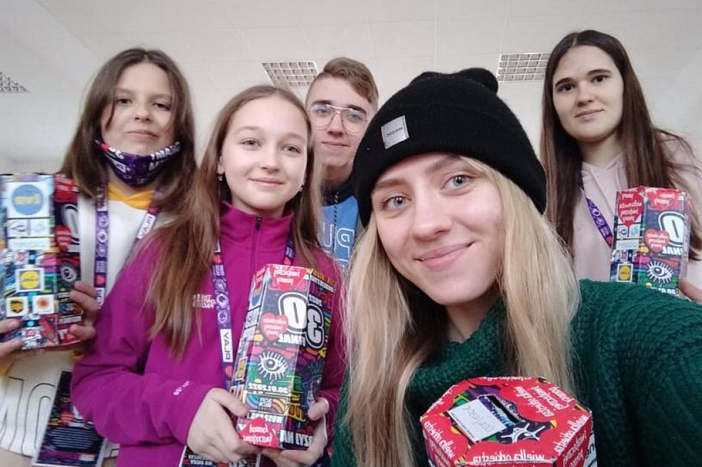 WOŚP 2022. W gminie Osiek Orkiestra też zagrała [ZDJĘCIA]