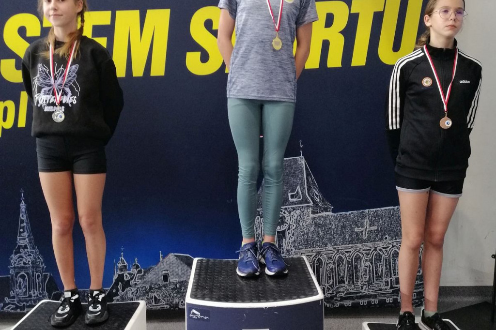 Brodnica. Lekkoatleci z medalami mistrzostw województwa i awansem do mistrzostw Polski [ZDJĘCIA]