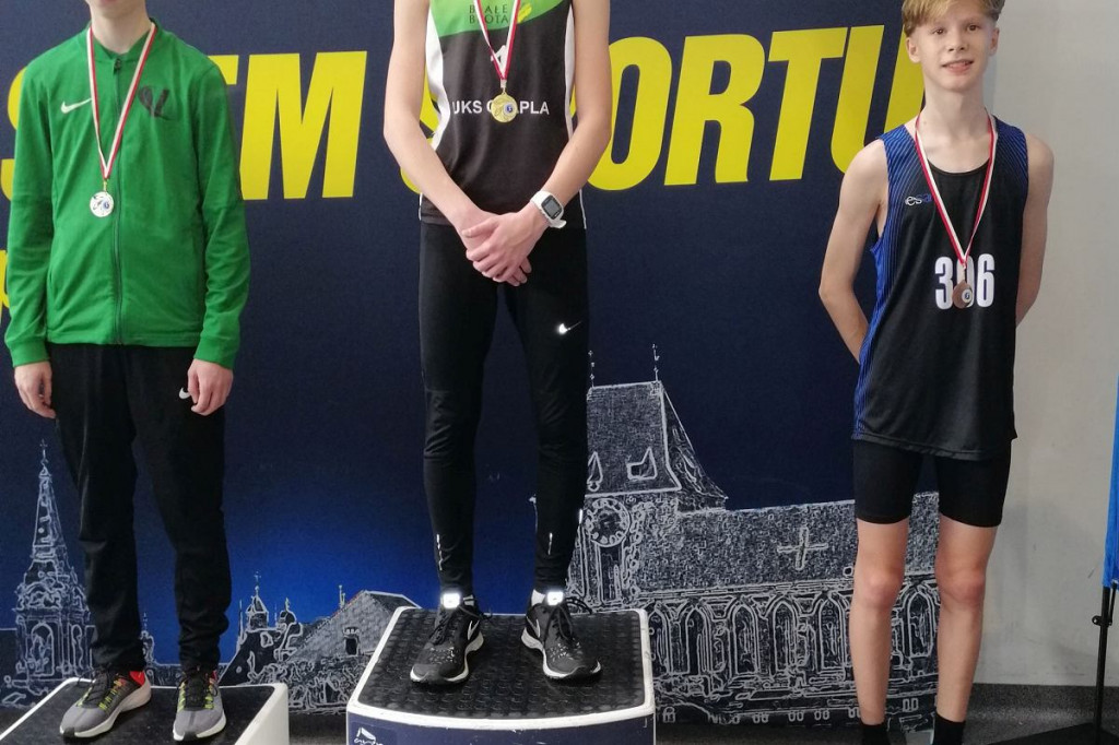Brodnica. Lekkoatleci z medalami mistrzostw województwa i awansem do mistrzostw Polski [ZDJĘCIA]