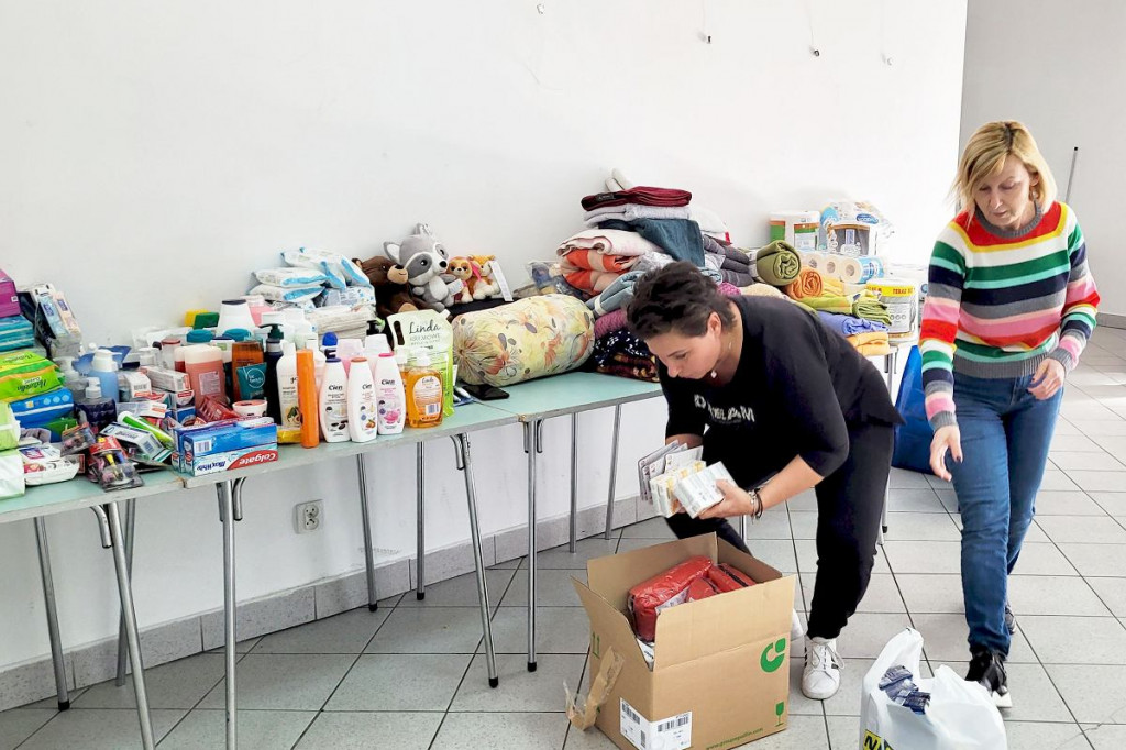 Brodnica wspiera Ukrainę, trwają zbiórki darów. Sprawdź, w jaki sposób i gdzie możesz pomóc [ZDJĘCIA]