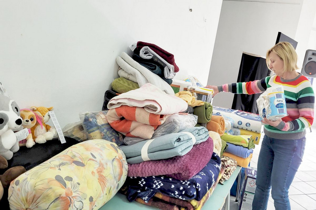 Brodnica wspiera Ukrainę, trwają zbiórki darów. Sprawdź, w jaki sposób i gdzie możesz pomóc [ZDJĘCIA]