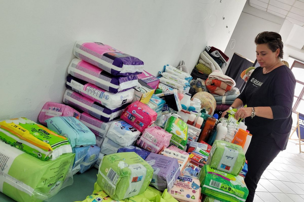 Brodnica wspiera Ukrainę, trwają zbiórki darów. Sprawdź, w jaki sposób i gdzie możesz pomóc [ZDJĘCIA]