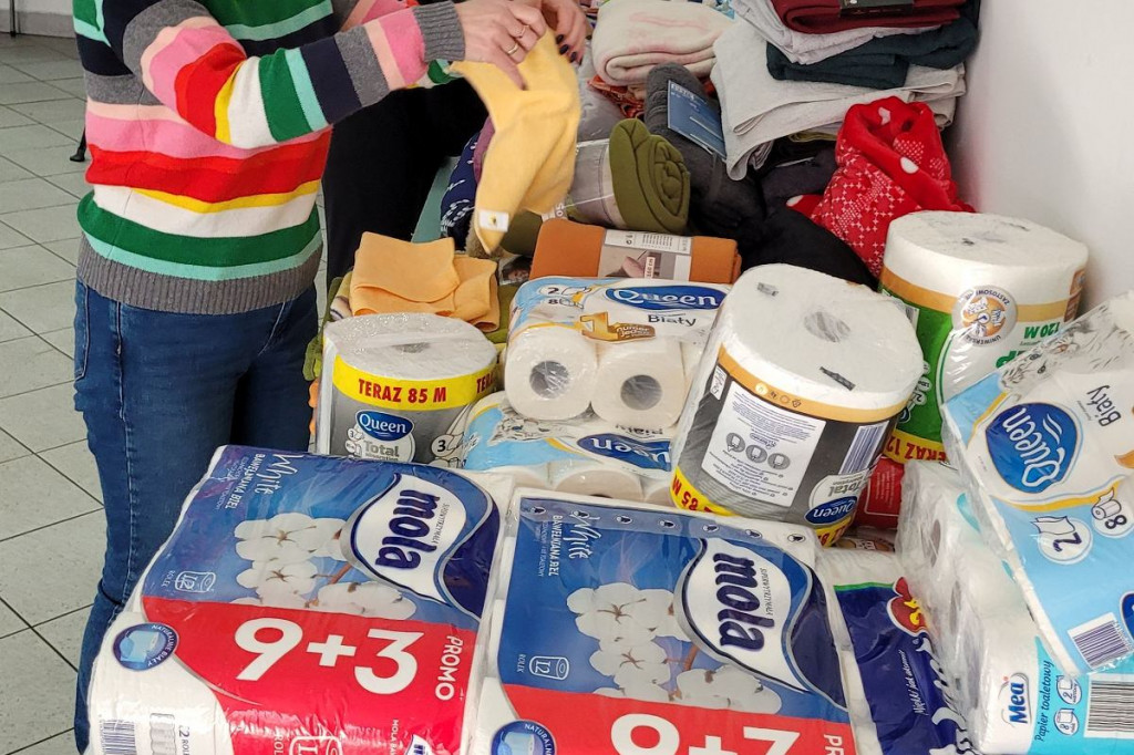 Brodnica wspiera Ukrainę, trwają zbiórki darów. Sprawdź, w jaki sposób i gdzie możesz pomóc [ZDJĘCIA]