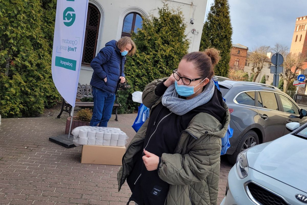 Brodnica wspiera Ukrainę, trwają zbiórki darów. Sprawdź, w jaki sposób i gdzie możesz pomóc [ZDJĘCIA]