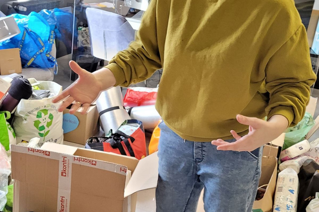 Brodnica wspiera Ukrainę, trwają zbiórki darów. Sprawdź, w jaki sposób i gdzie możesz pomóc [ZDJĘCIA]