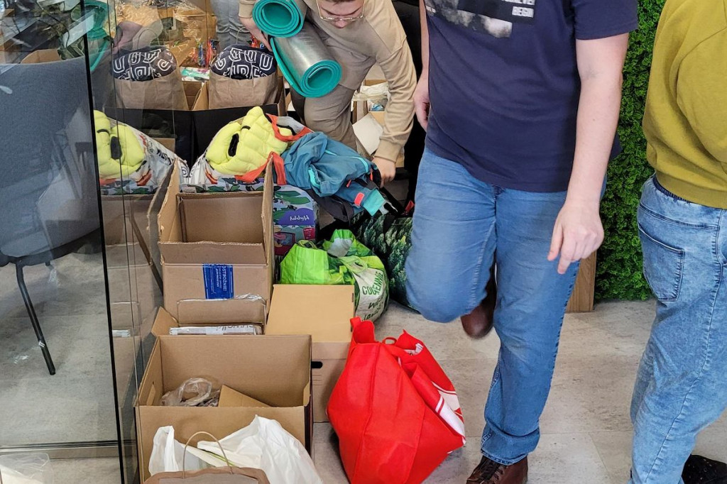 Brodnica wspiera Ukrainę, trwają zbiórki darów. Sprawdź, w jaki sposób i gdzie możesz pomóc [ZDJĘCIA]