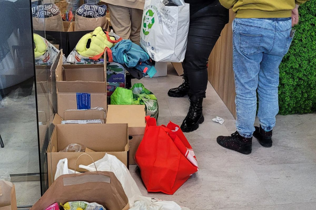 Brodnica wspiera Ukrainę, trwają zbiórki darów. Sprawdź, w jaki sposób i gdzie możesz pomóc [ZDJĘCIA]