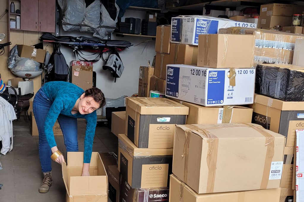 Brodnica wspiera Ukrainę, trwają zbiórki darów. Sprawdź, w jaki sposób i gdzie możesz pomóc [ZDJĘCIA]