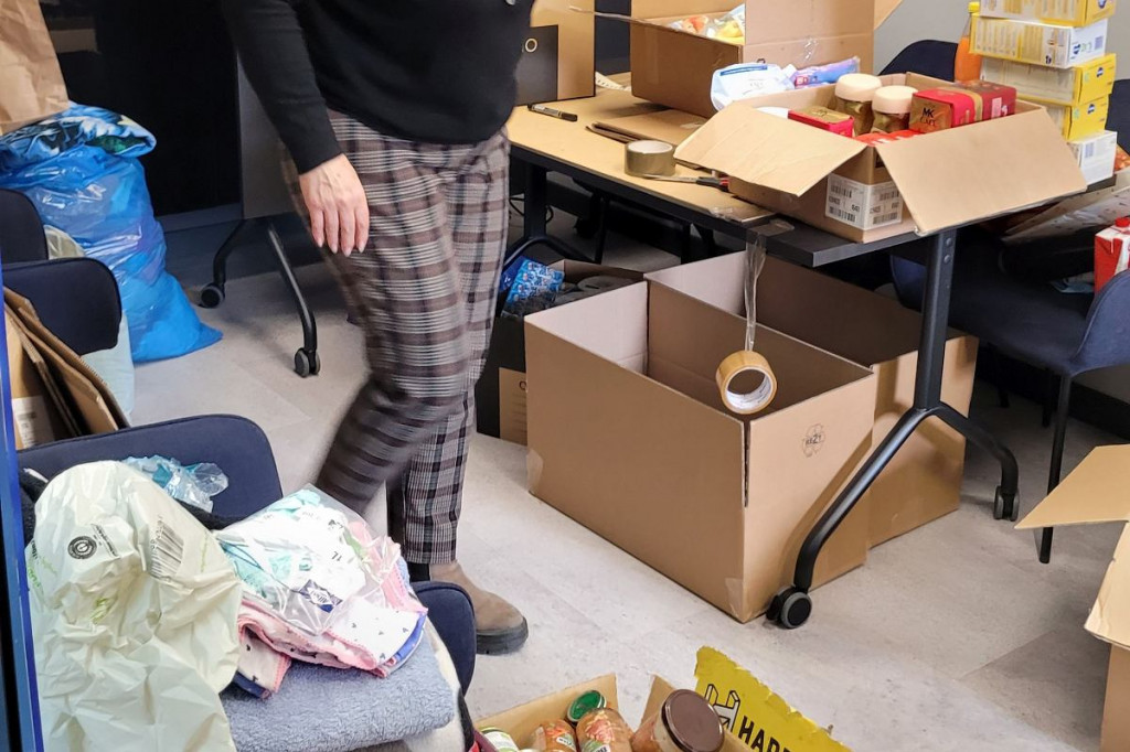 Brodnica wspiera Ukrainę, trwają zbiórki darów. Sprawdź, w jaki sposób i gdzie możesz pomóc [ZDJĘCIA]