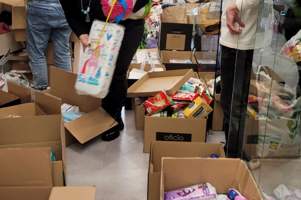 Brodnica wspiera Ukrainę, trwają zbiórki darów. Sprawdź, w jaki sposób i gdzie możesz pomóc [ZDJĘCIA]